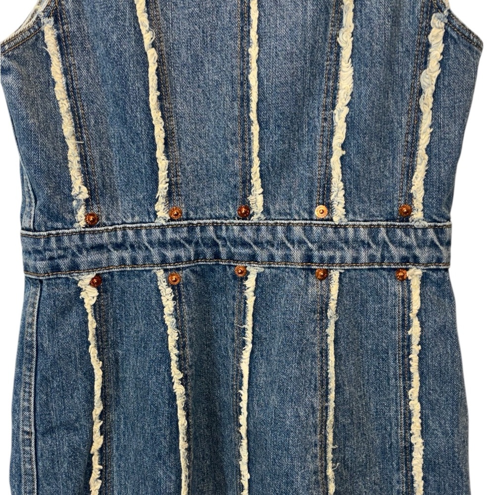 Re/Done Blue Denim Dress - Picture 8 of 13